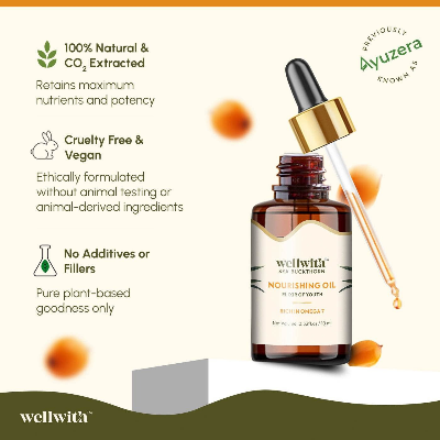Picture of SEA BUCKTHORN NOURISHING OIL 10ML