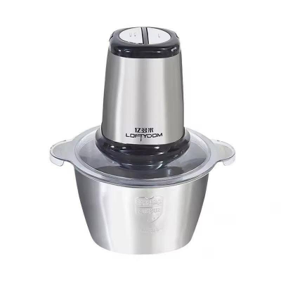 Picture of NAMUNY Food Chopper Stainless Steel 3L Electrical Food Processor Meat Grinder Blender Mixer Machine Kitchen Appliances,EU Plug Color-Not Specified