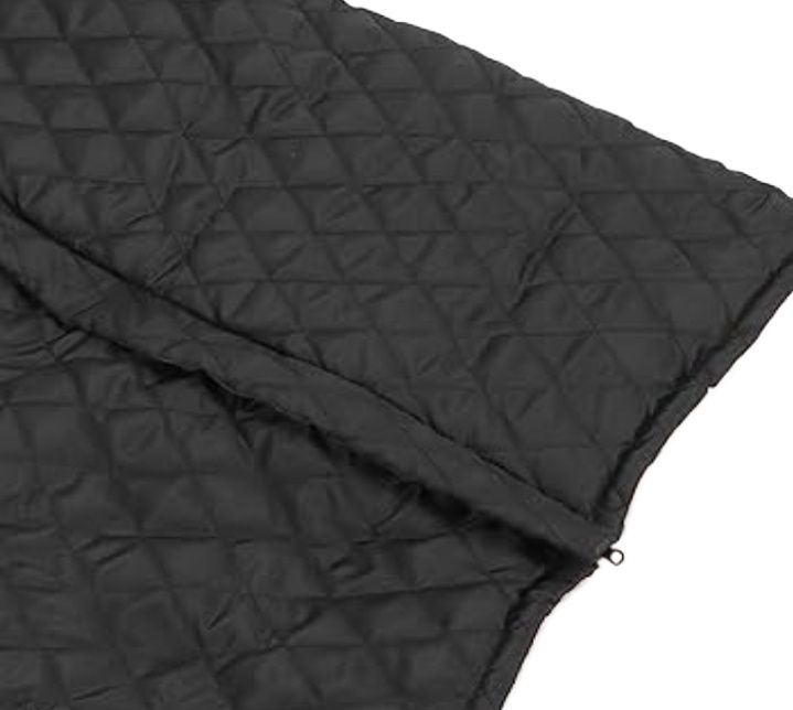 Picture of Lightweight Camping Sleeping bed Bag Single Visitor Portable Black travel bed double layer Black 