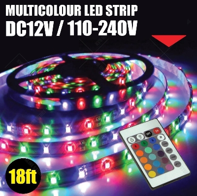Picture of RGB Led Strip light waterproof  