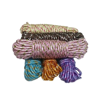 Picture of Multicolor Long Clothesline Rope Hanger 10M Multicolor 