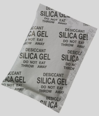 Picture of Silica Gel (5 Gm) for Garment Footwear Moisture Remove Packing Multicolor 