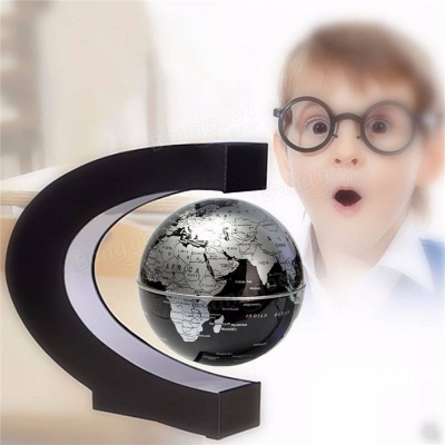 Picture of Magnetic Levitation Toys Floating Games Globe World Map Anti gravity Multicolor 