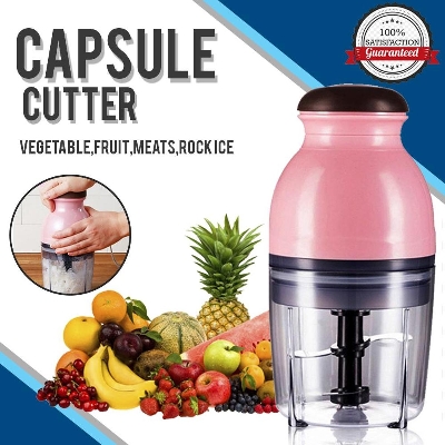 Picture of Capsule Cutter Quatre Food Processor Blender Mixer Meat Grinder Multi-Color 