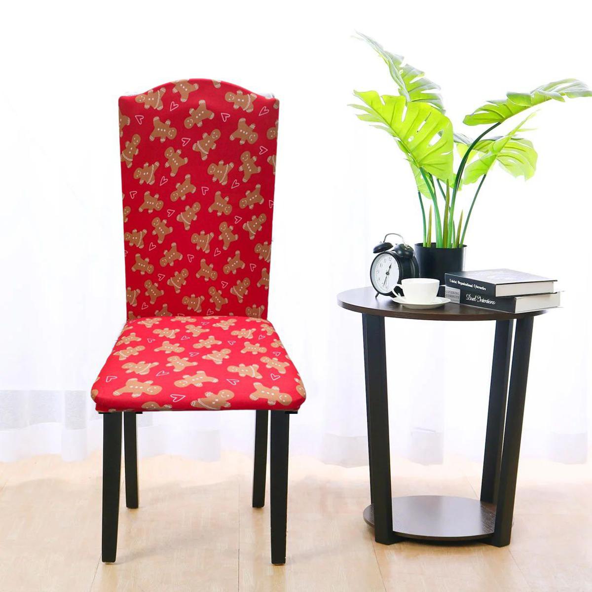 Picture of Luxary chair cover stretch spandex cloth Multicolor 