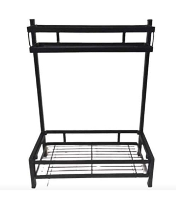 Picture of Multi-Function Kitchen Storage Rack for Multipurpose Usage-Spices Storage, Kitchen Utensils Storage, Toilet Accessories Storage Black 