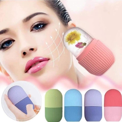 Picture of Ice Roller for Neck, Face & Eyes - Massager for Reducing Puffiness  