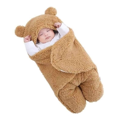 Picture of Newborn Baby Plush Blanket for {0-1} Year-Multicolor Multicolor 0 - 6 months