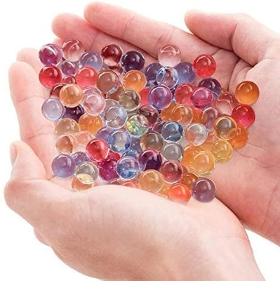 Picture of 50pcs Big Orbeez Magic Water Beads Beads Magic Balls Kids Toys Multicolor 