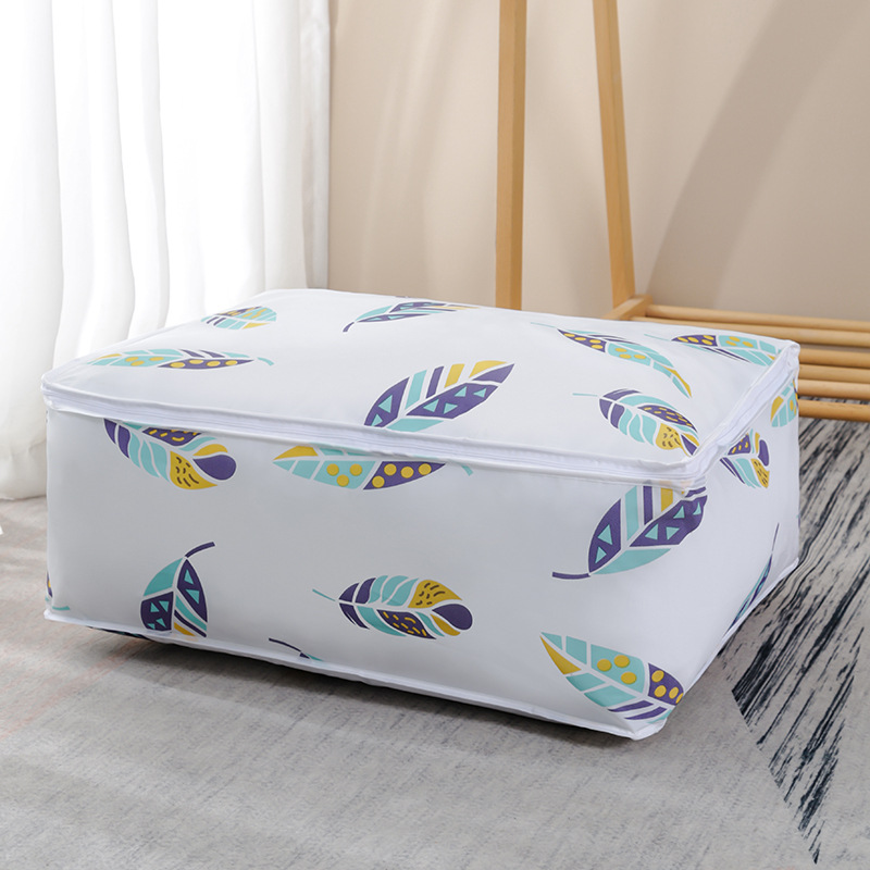 Picture of Clothes Blanket Storage Bag Foldable Large Capacity Waterproof Dustproof Storage Bag Toy Multicolor 