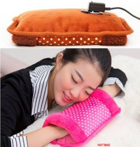 Picture of Electric Hot Water Bag: Instant Warmth & Pain Relief - User-Friendly & Low-Maintenance, Your Unique Solution for  