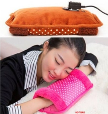 Picture of Electric Hot Water Bag: Instant Warmth & Pain Relief - User-Friendly & Low-Maintenance, Your Unique Solution for  