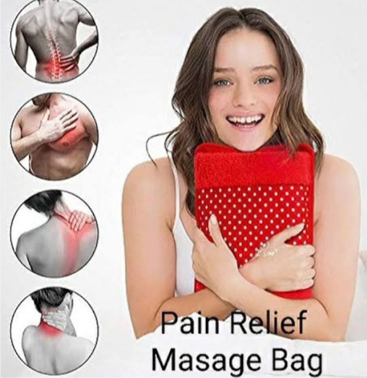 Picture of Electric Hot Water Bag: Instant Warmth & Pain Relief - User-Friendly & Low-Maintenance, Your Unique Solution for  