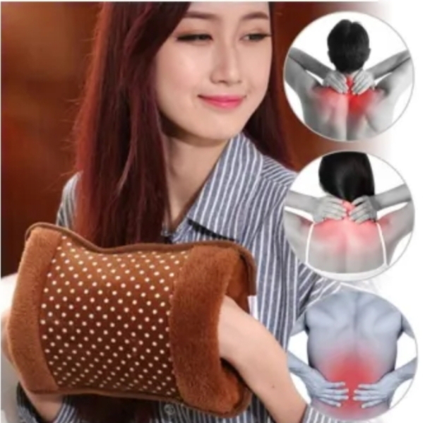 Picture of Electric Hot Water Bag: Instant Warmth & Pain Relief - User-Friendly & Low-Maintenance, Your Unique Solution for  
