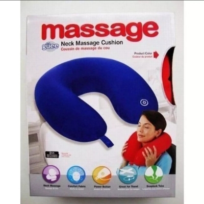 Picture of Travel pillow vibrating Neck Massage Cushion Pillow - Multi color Multicolor 