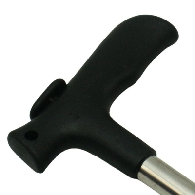Picture of Stainless Steel Coconut Opener Opening Driller Cut Hole Tool Fruit Openers Tools Durable Hole Tool Kitchen Black 