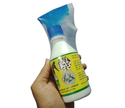 Picture of Bed Bug (Charpoka) Control Spray 100% Satisfaction 250ml Bed-Gag Control Spray (Spray On Bed To Remove The Bed  