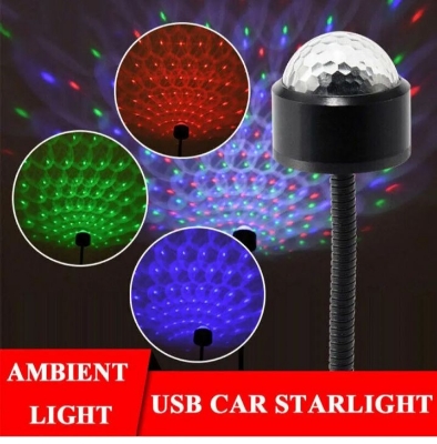 Picture of LED Starry Sky Party Lamp usb Projec Lights USB Night Roof Mini Light Galaxy Car Stars Lamp Decor Multicolor 