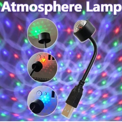 Picture of LED Starry Sky Party Lamp usb Projec Lights USB Night Roof Mini Light Galaxy Car Stars Lamp Decor Multicolor 