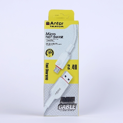 Picture of 65W Type B Fast Cable মোবাইলে ফাস্ট চার্জিং লেখা আসবে
