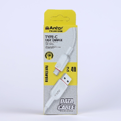 Picture of 15W  Type C Fast Cable মোবাইলে ফাস্ট চার্জিং লেখা আসবে এবং দ্রুত চার্জ হবে
