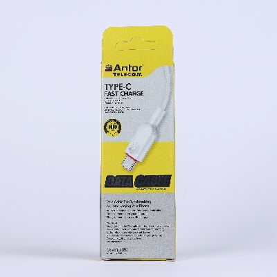 Picture of 15W  Type C Fast Cable মোবাইলে ফাস্ট চার্জিং লেখা আসবে এবং দ্রুত চার্জ হবে