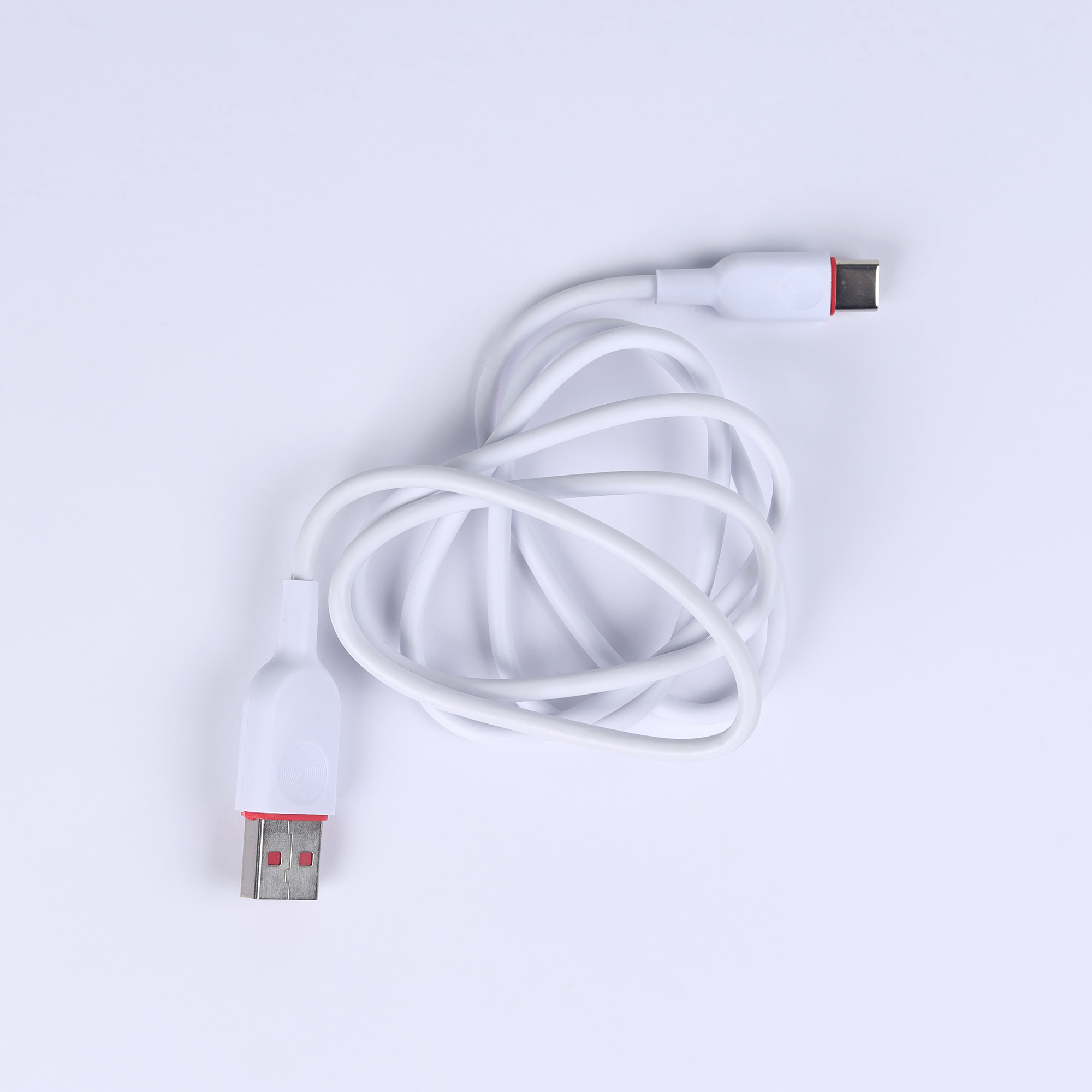 Picture of 15W  Type C Fast Cable মোবাইলে ফাস্ট চার্জিং লেখা আসবে এবং দ্রুত চার্জ হবে