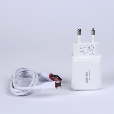Picture of 18W Type B Fast Charger Saport মোবাইলে ফাস্ট চার্জ লেখা আসে প্রতি  মিনিটে এক পারসেন্ট করে চার্জ হয়