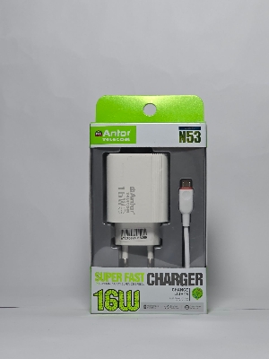 Picture of 16W  Type C Fast charger প্রতি মিনিটে এক পারসেন্ট হবে। মোবাইল ফুল চার্জ হলে অটোমেটিক লাইট চেঞ্জ হয়