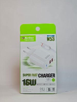 Picture of 16W  Type C Fast charger প্রতি মিনিটে এক পারসেন্ট হবে। মোবাইল ফুল চার্জ হলে অটোমেটিক লাইট চেঞ্জ হয়