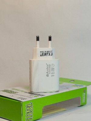 Picture of 16W  Type C Fast charger প্রতি মিনিটে এক পারসেন্ট হবে। মোবাইল ফুল চার্জ হলে অটোমেটিক লাইট চেঞ্জ হয়