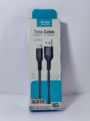 Picture of 45W Type B Super (Metal) Fast Data Cable মোবাইলে ফাস্ট চার্জিং লেখা আসবে