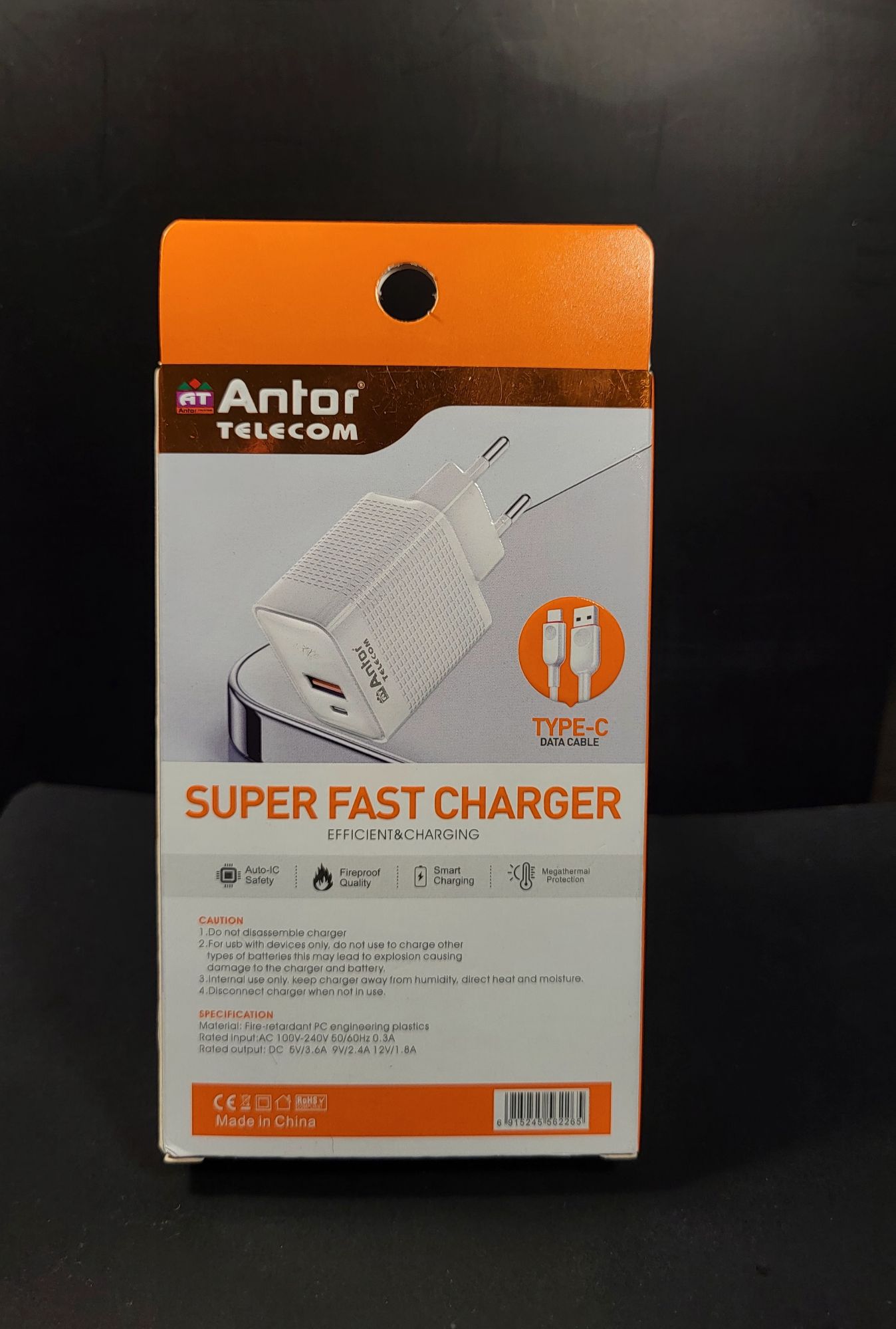 Picture of 25W PD Super Fast Charger (মোবাইলে সুপার ফাস্ট চার্জিং লেখা আসবে) প্রতি মিনিটে দেড় পার্সেন্ট করে হবে