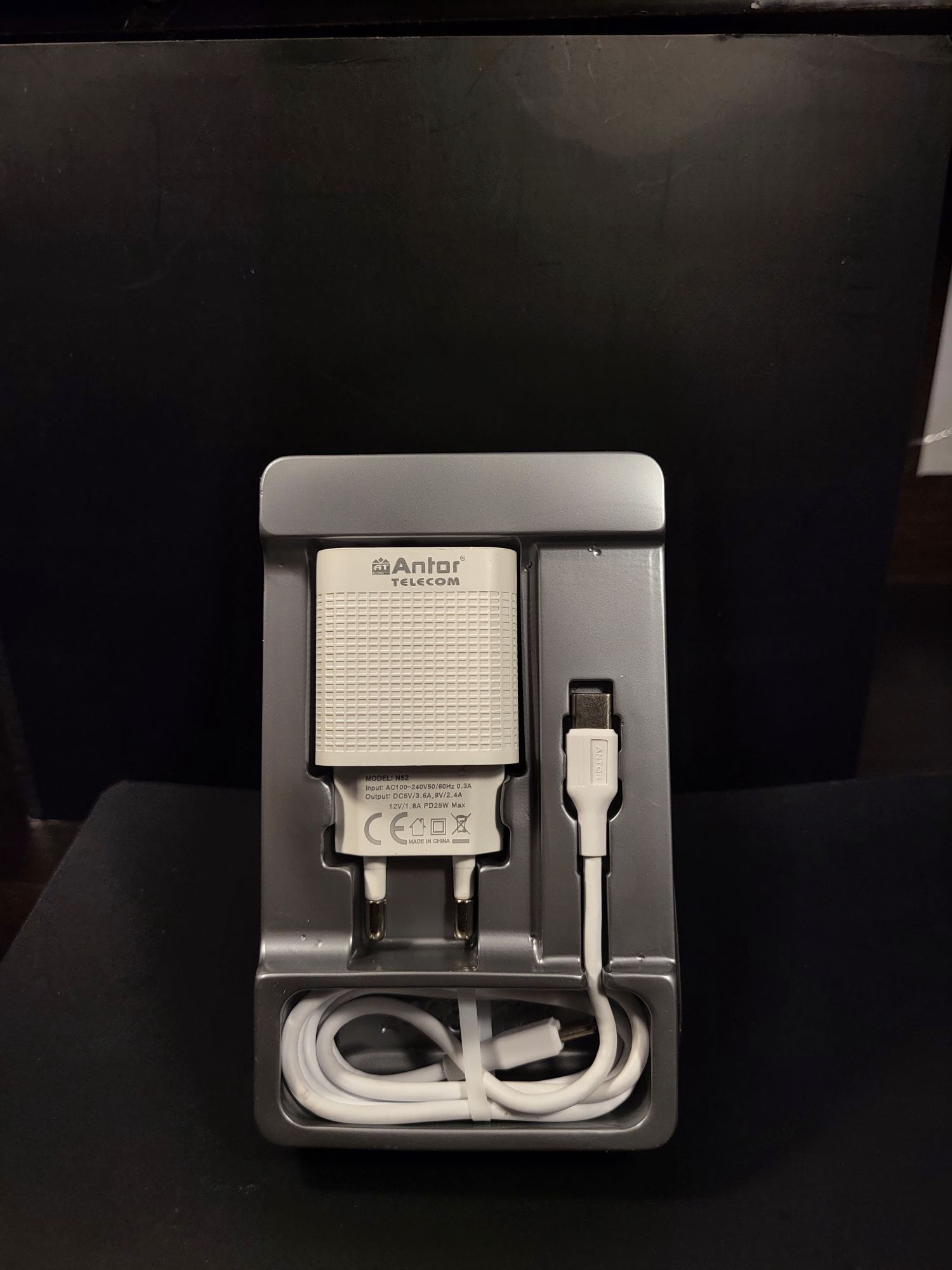 Picture of 25W PD Super Fast Charger (মোবাইলে সুপার ফাস্ট চার্জিং লেখা আসবে) প্রতি মিনিটে দেড় পার্সেন্ট করে হবে
