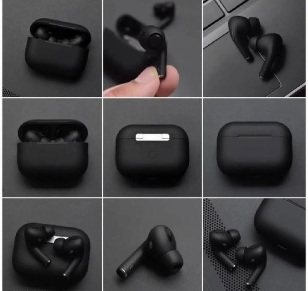 Picture of AirPods Pro 2nd gen premium Black Edition Dubai wireless