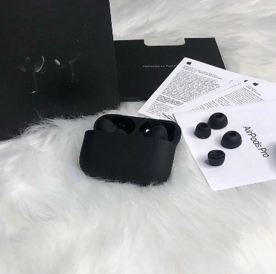 Picture of AirPods Pro 2nd gen premium Black Edition Dubai wireless
