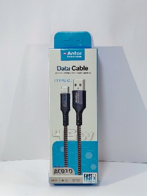 Picture of 45W Type C  Super (Metal ) Fast Data Cable মোবাইলে ফাস্ট চার্জিং লেখা আসবে