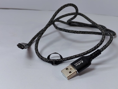 Picture of 45W Type B Super ( Metal ) Fast Data Cable মোবাইলে ফাস্ট চার্জিং লেখা আসবে