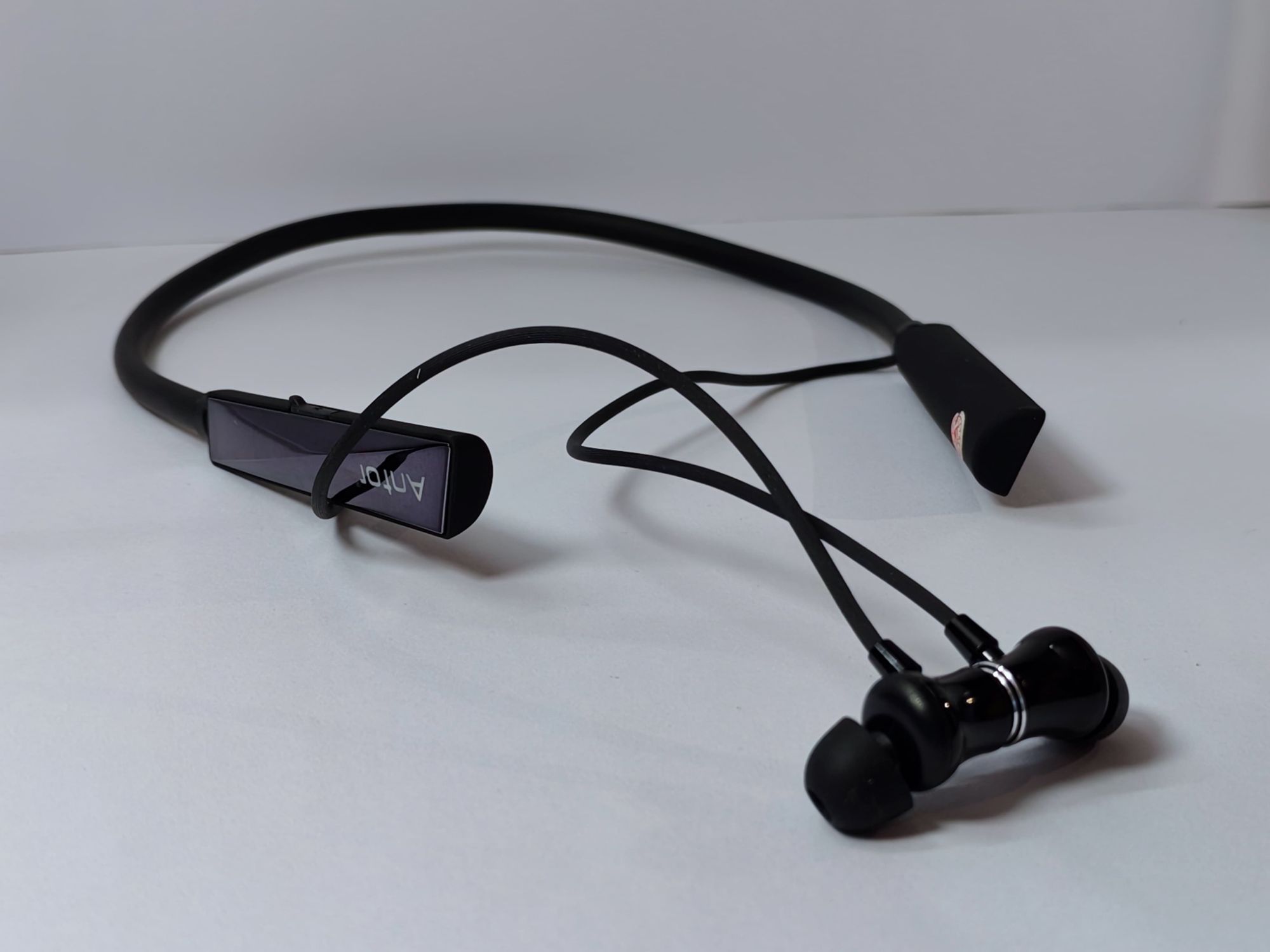 Picture of 200H Neckband Antor Luxury Wireless Earphone Bluetooth 5.4 Voice Change magnetic On/Off Type C port