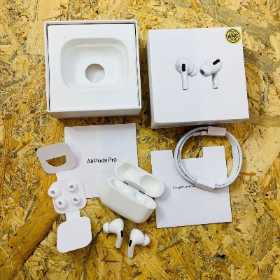 Picture of AirPods Pro 2nd genaration Made in Dubai Wireless Charging Bluetooth Earbuds
