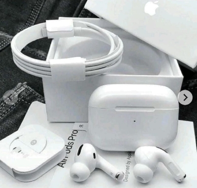 Picture of AirPods Pro 2nd genaration Made in Dubai Wireless Charging Bluetooth Earbuds