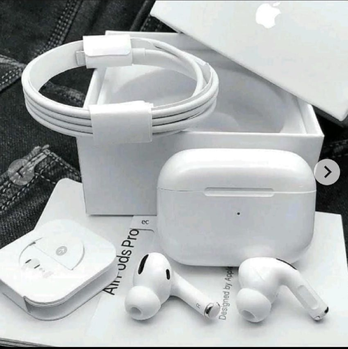 Picture of AirPods Pro 2nd Generation Wireless Charging wireless Earbuds