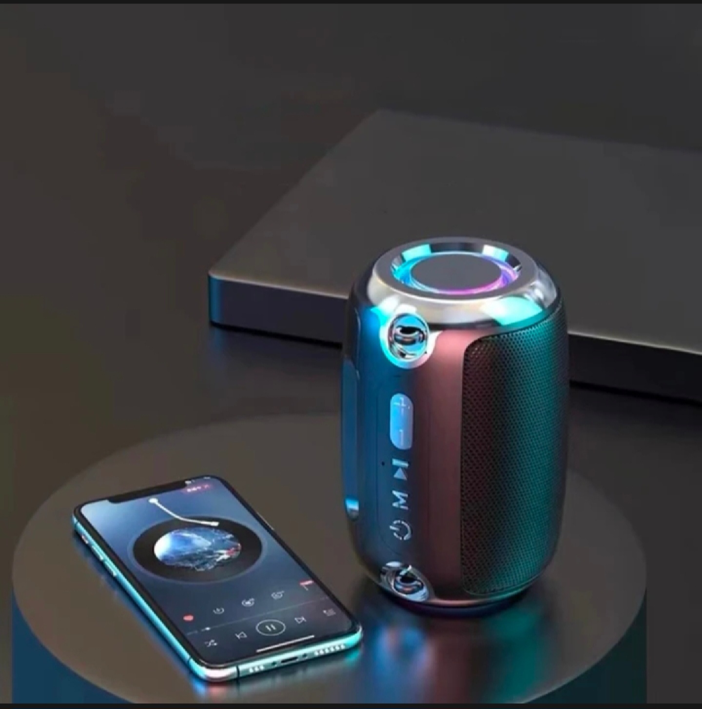 Picture of Bluetooth speaker card wireless subwoofer outdoor car audio small Bluetooth speaker