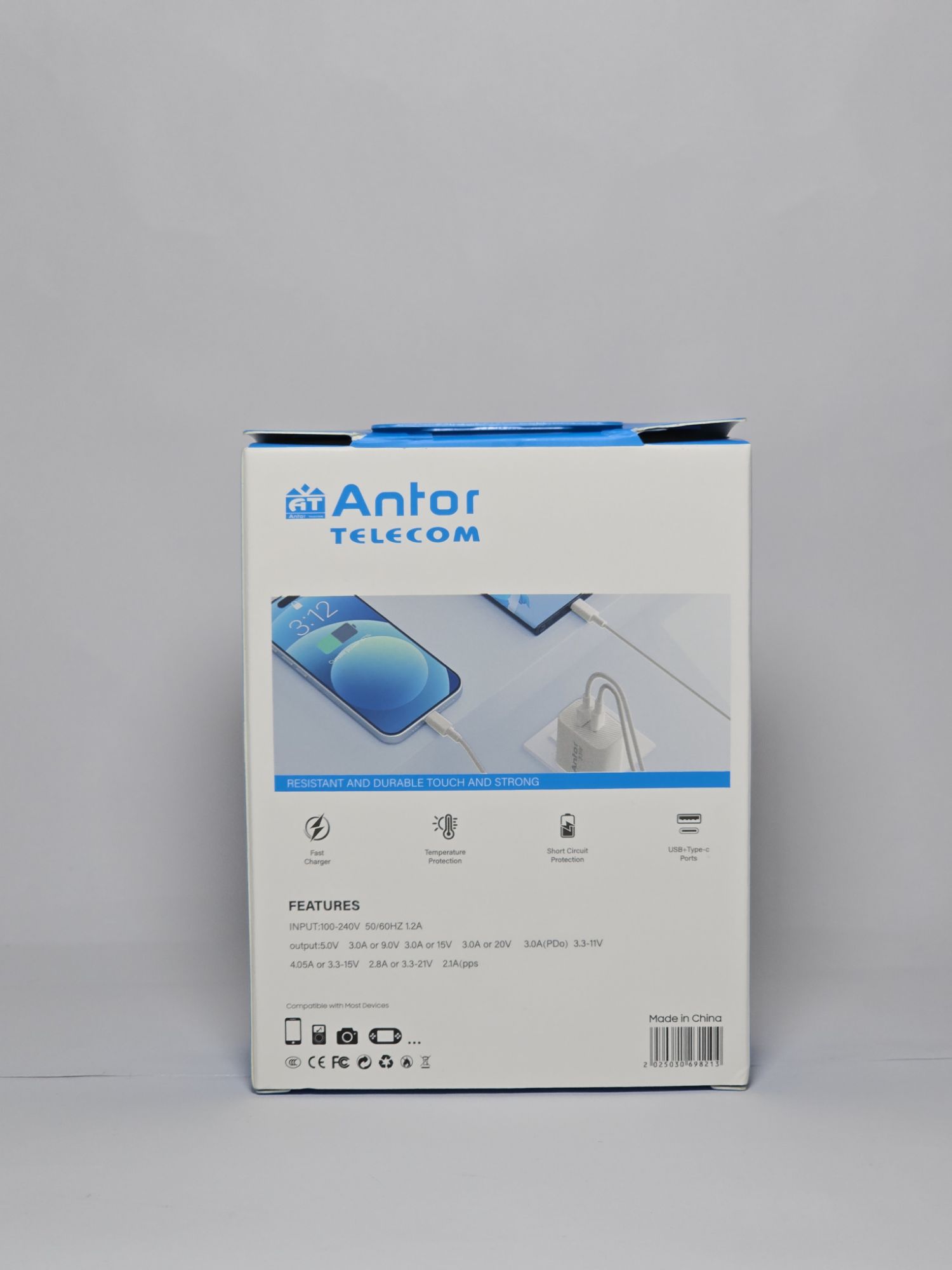 Picture of 33W Super Fast Charger | 33W PD Type-C Fast Charger for All Smartphones"