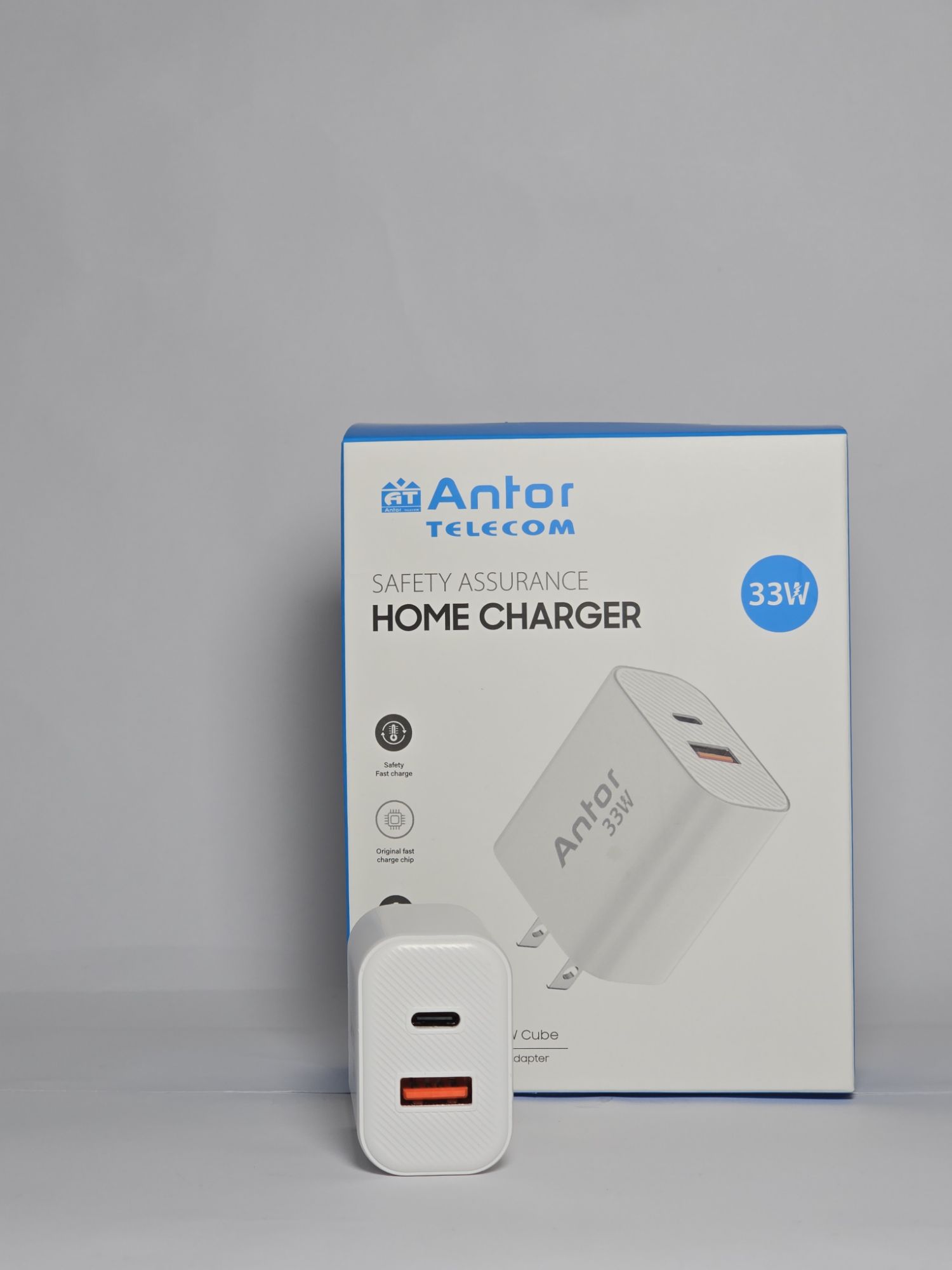 Picture of 33W Super Fast Charger | 33W PD Type-C Fast Charger for All Smartphones"