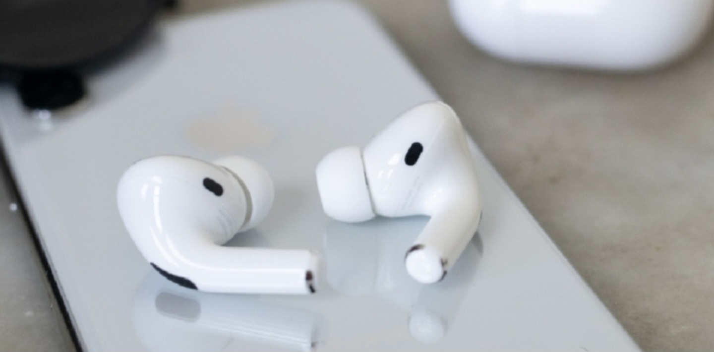 Picture of AirPods Pro 2nd Generation ANC Active Noise Cancellation Wireless Earbuds - Premium Sound & Mic