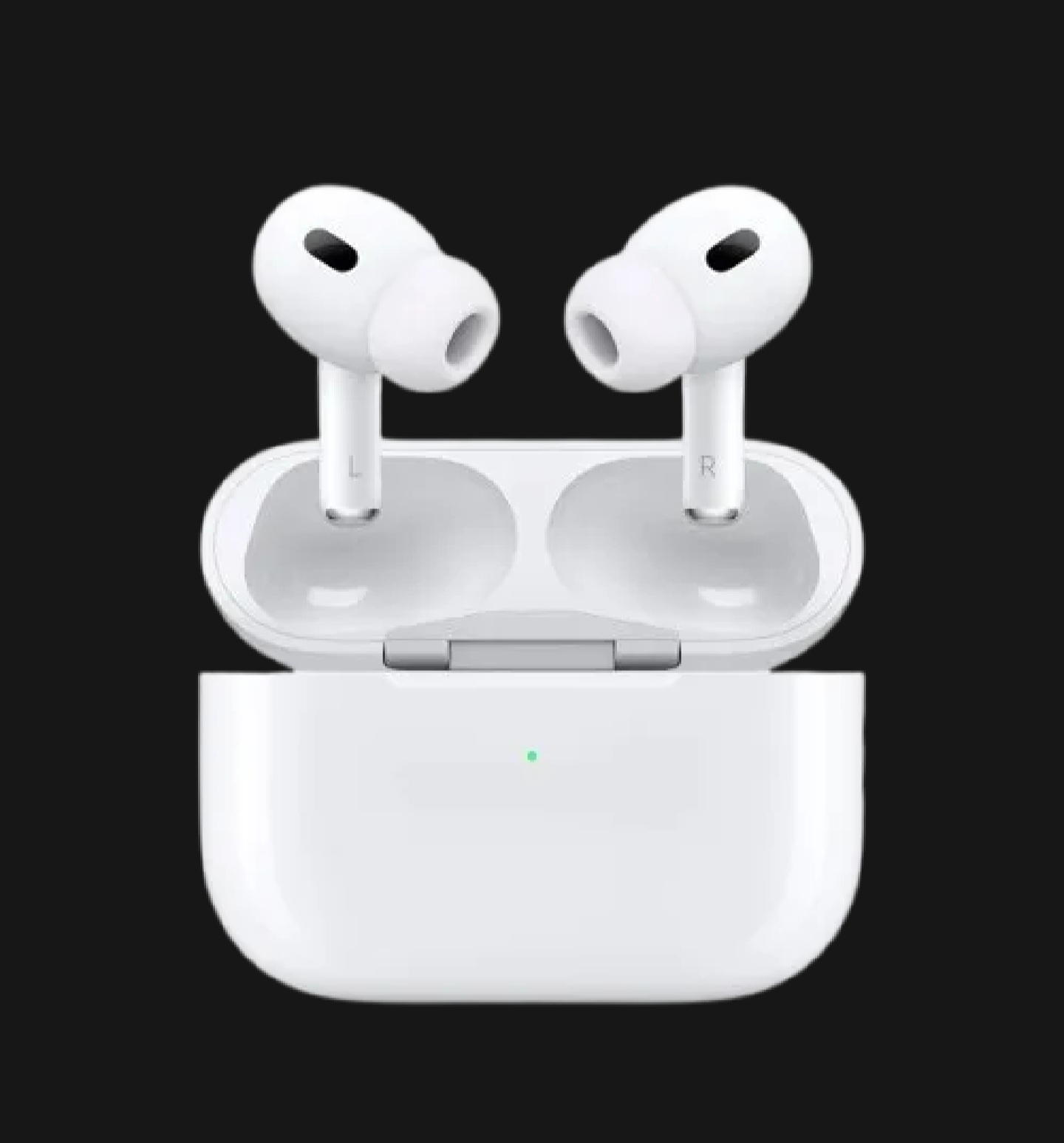 Picture of Airpods Pro 2nd Gen Wireless Charging Bluetooth Headphone (Combo Offer) Black & White