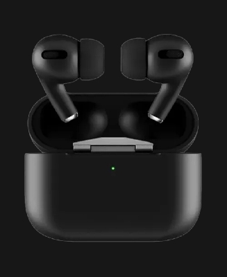 Picture of Airpods Pro 2nd Gen Wireless Charging Bluetooth Headphone (Combo Offer) Black & White