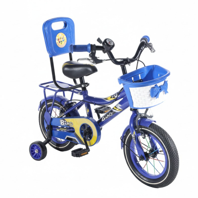 Picture of Duranta Steel 1-Spd Bixo MKB-R01 12 inch PC Blue Kids bicycle