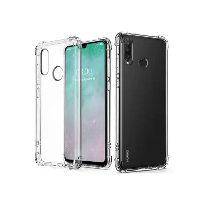 Picture of Transparent  Back Cover For  Huawei P30 Lite - p30 lite Back Cover